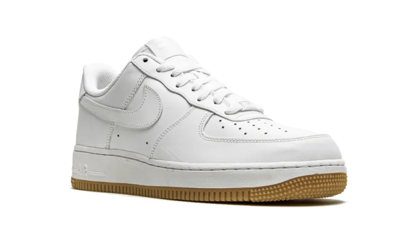 Nike Lifestyle Air Force 1 Low '07 'White   Gum' 