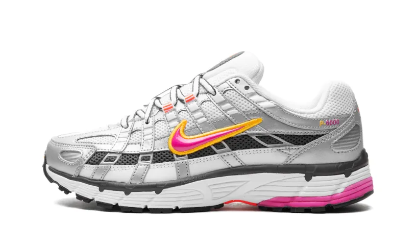 Nike Lifestyle P 6000 Wmns 'Laser Fuchsia' 