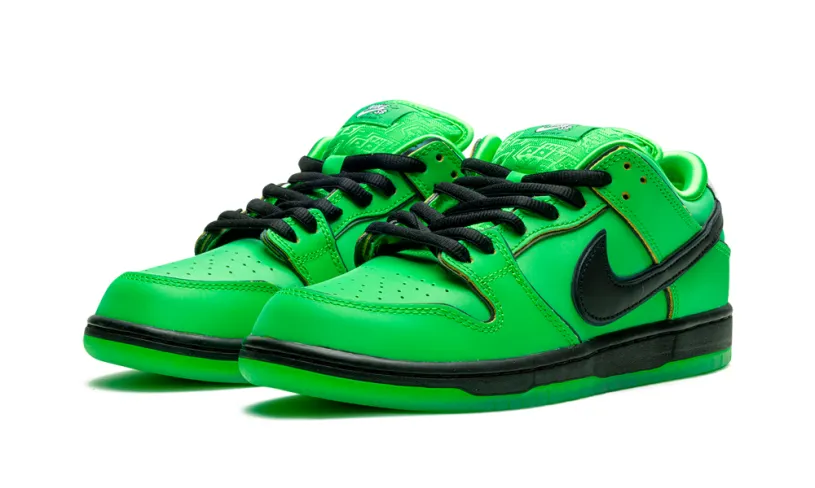 Nike SB SB Dunk 'Powerpuff Girls - Buttercup'