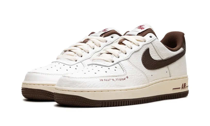 Nike Lifestyle Air Force 1 Low 'Howard University'