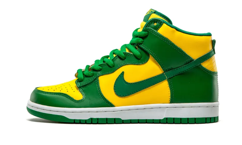Nike Dunk Dunk High 'BRAZIL' 