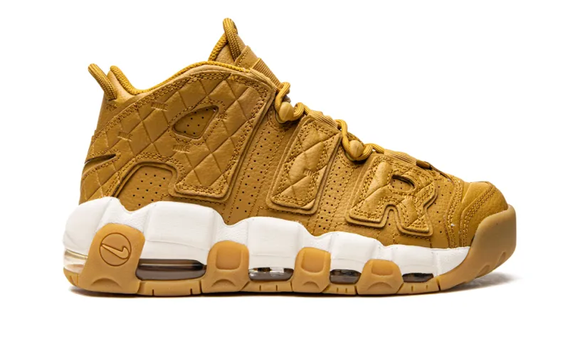Nike Basketball AIR MORE UPTEMPO MNS WMNS 'Wheat' 