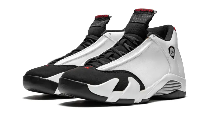 Air Jordan 14 Air Jordan 14 Retro 'Black Toe' 