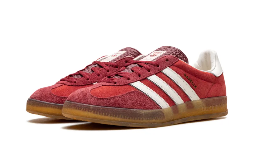 Adidas Gazelle Gazelle Indoor WMNS 'Active Maroon'