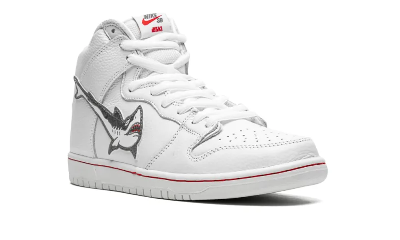 Nike SB Sb Dunk High Pro ISO 'Oski Great White' 