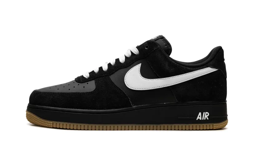 Nike Lifestyle Air Force 1 Low SK8 'Black Gum'