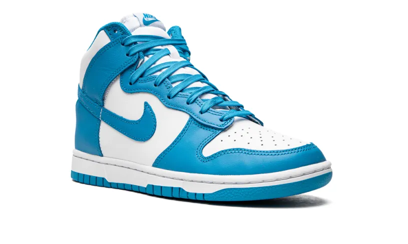 Nike Dunk Dunk High 'Laser Blue' 