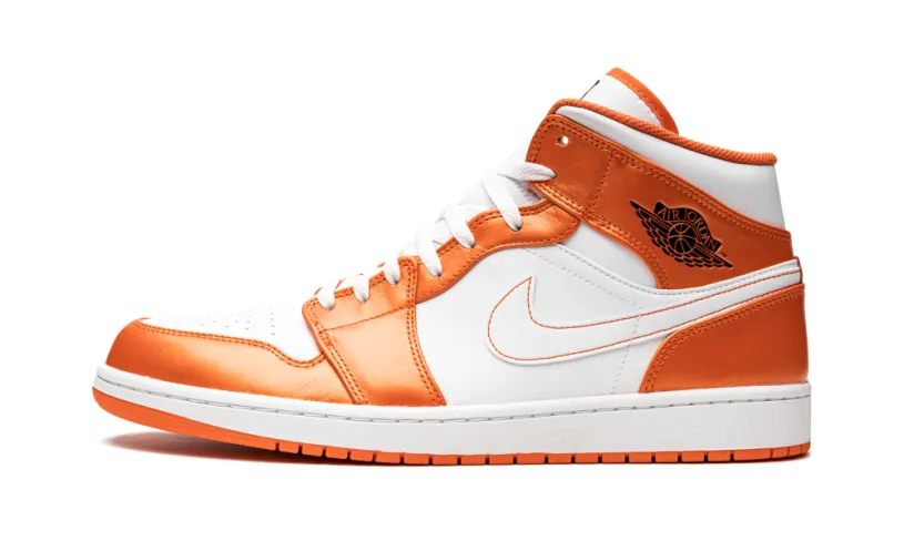 Air Jordan 1 Air Jordan 1 Mid SE 'Electro Orange'