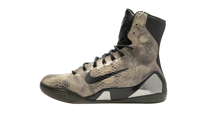 Nike Basketball Kobe 9 High EXT QS 'Snakeskin' 