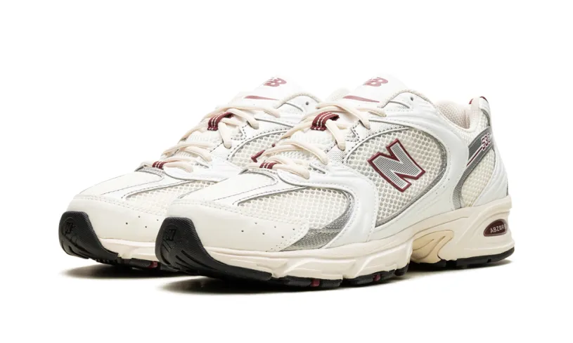 New Balance 530 530 'Sea Salt Mercury Red' 