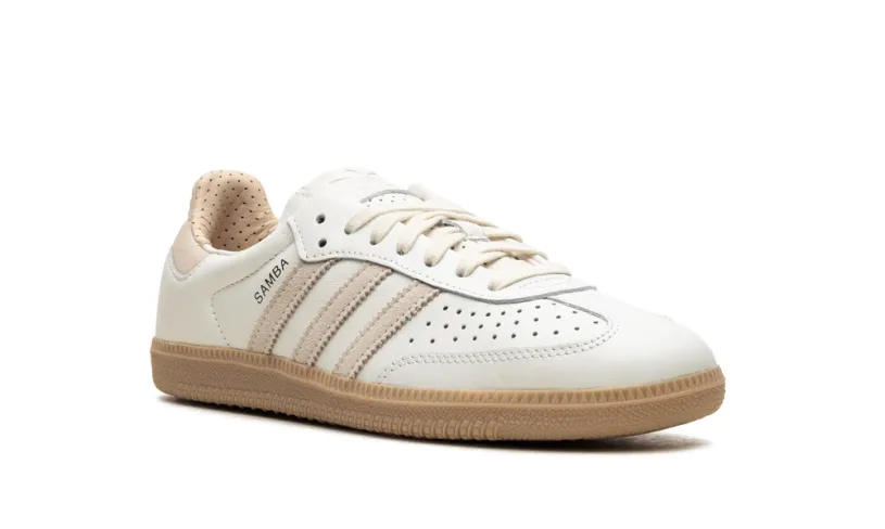 Adidas Samba Samba OG 'White Magic Beige Gum' 