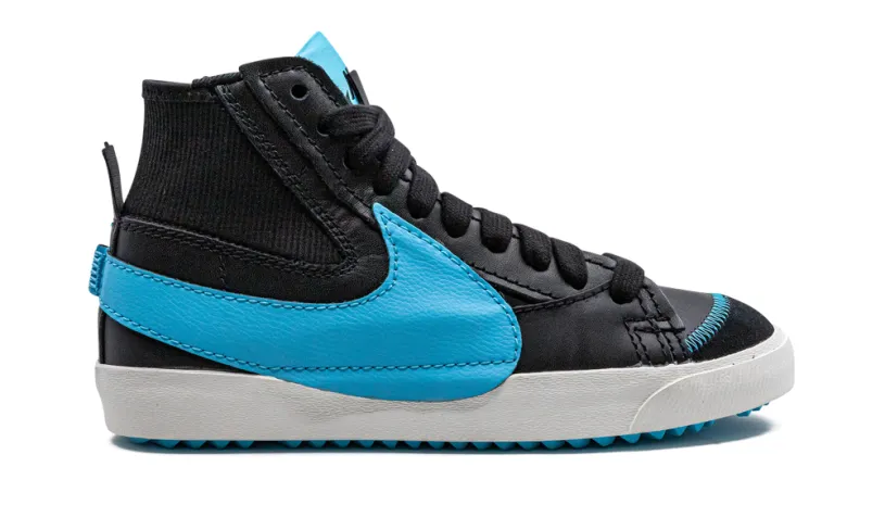 Nike Basketball Blazer Mid '77 Jumbo 'Black   Baltic Blue' 