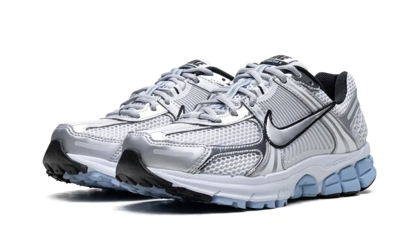 Nike Lifestyle Air Zoom Vomero 5 WMNS ''Metallic Silver Blue Tint''