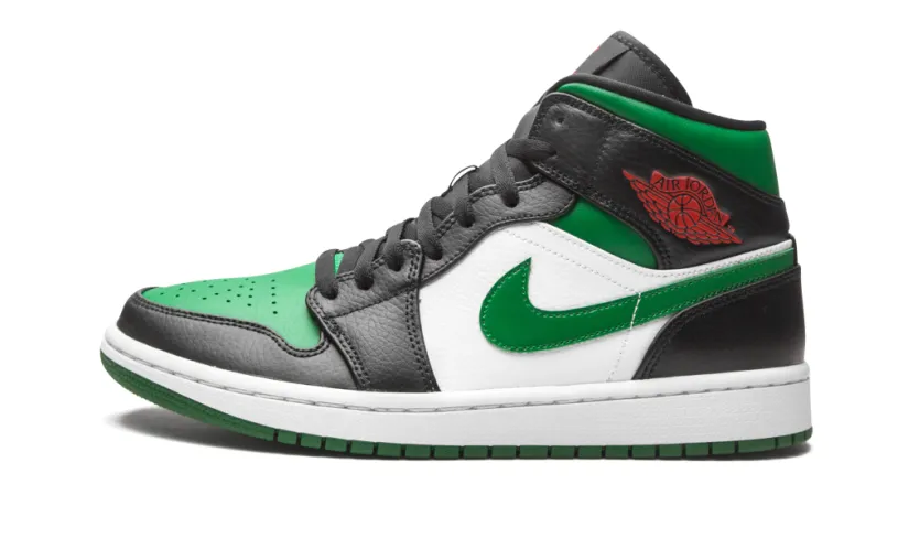 Air Jordan 1 Air Jordan 1 Mid 'Green Toe'
