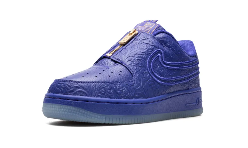 Nike Lifestyle AIR FORCE 1 LO LXX ZIP WMNS 'Serena Williams - Purple' 