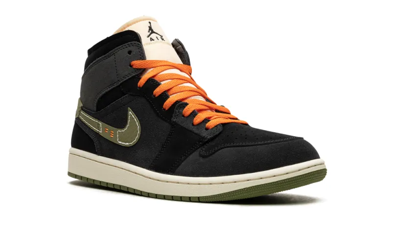 Air Jordan 1 Air Jordan 1 Mid SE Craft 'Anthracite Light Olive' 