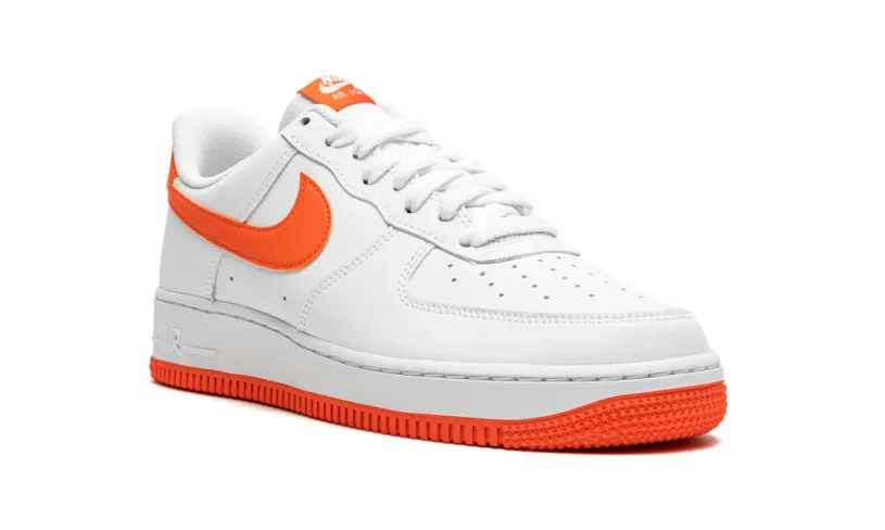 Nike Lifestyle Air Force 1 '07 'Team Orange' 