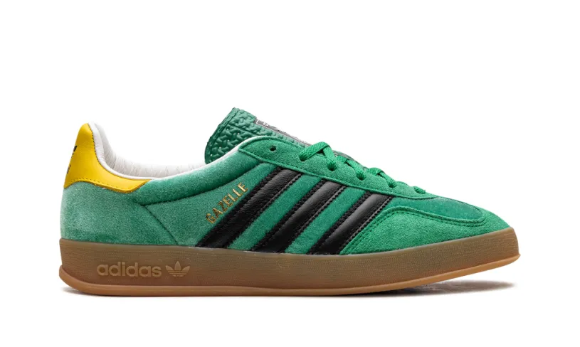 Adidas Gazelle Gazelle 'size? Exclusive Green Yellow' 