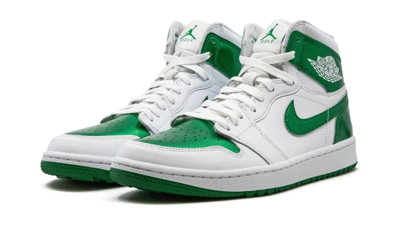 Air Jordan 1 Air Jordan 1 High Golf 'Metallic Green' 