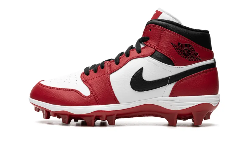 Air Jordan 1 Air Jordan 1 Mid TD 'Chicago Football Cleats'