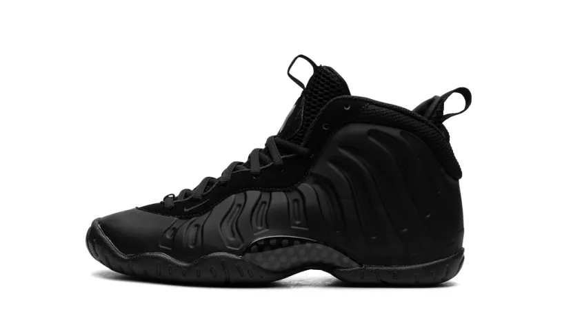 Nike Basketball Little Posite One GS 'Triple Black'