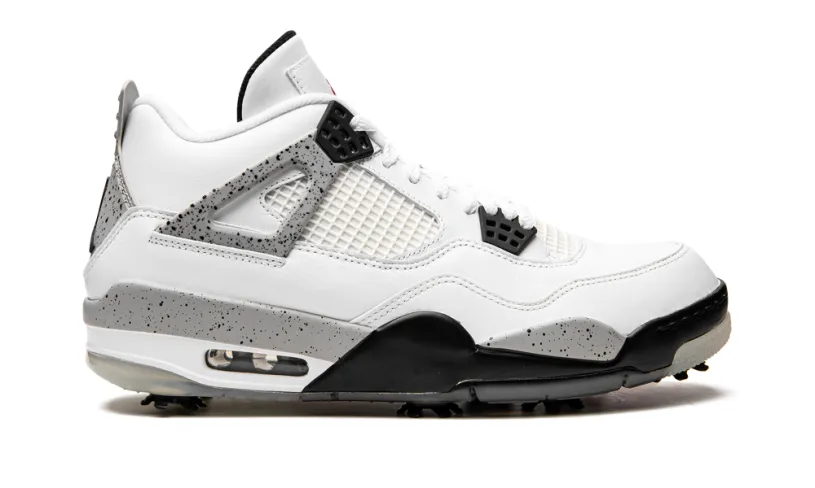 Air Jordan 4 Air Jordan 4 Golf 'White Cement' 