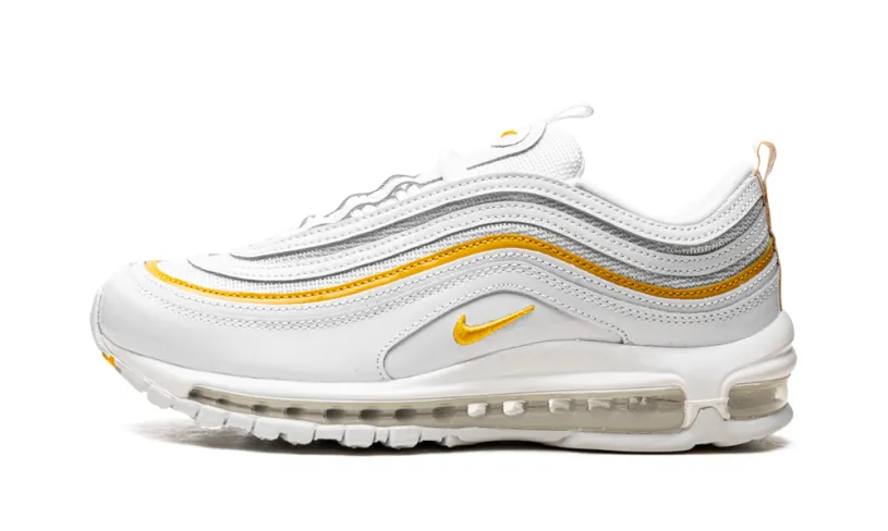 Nike Air Max AIR MAX 97 MNS WMNS 'White   Yellow' 