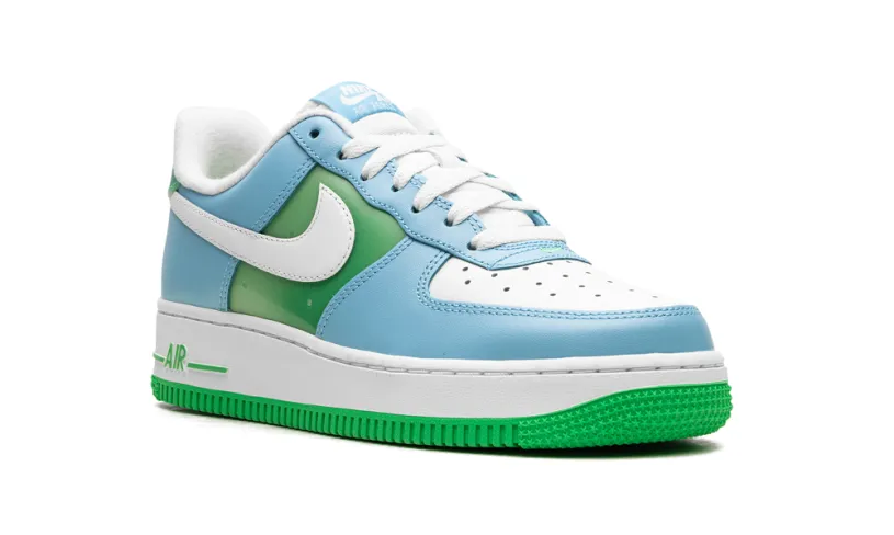 Nike Lifestyle Air Force 1 Low '07 'Aquarius Blue Vapor Green' 