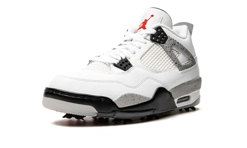 Air Jordan 4 Air Jordan 4 Golf 'White Cement' 