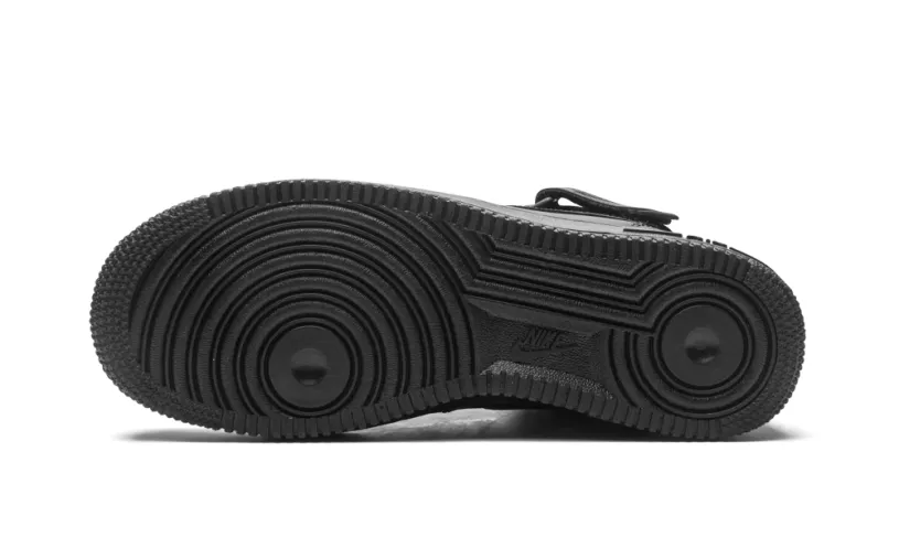 Nike Lifestyle Air Force 1 Mid '07 '2021 Release Triple Black' 