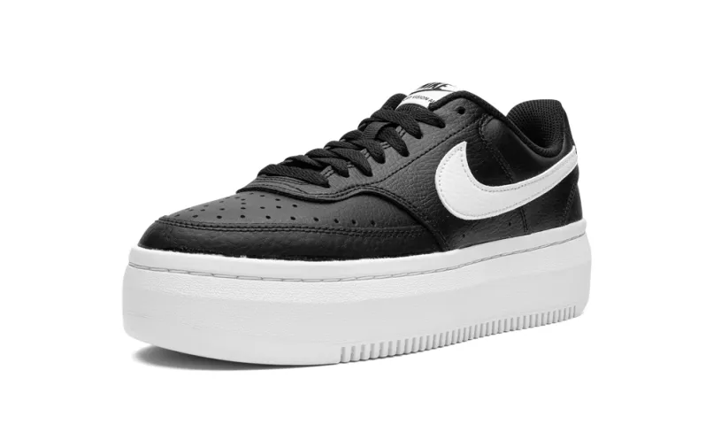 Nike Lifestyle COURT VISION ALTA LTR WMNS 'Black White' 