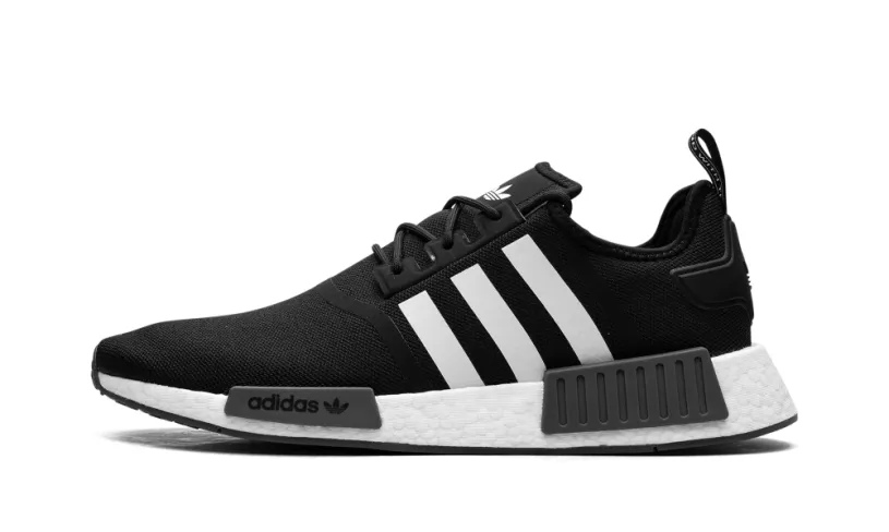 Adidas NMD NMD R1 Primeblue 'Black/White'