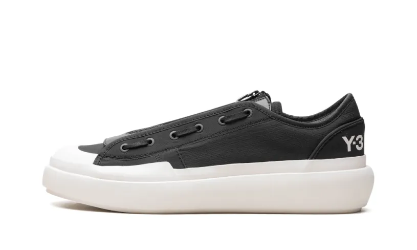 Adidas Y-3 Y-3 Ajatu Court Low 'Black / White'
