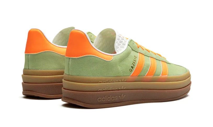 Adidas Gazelle Gazelle Bold Wmns 'Semi Green Spark' 