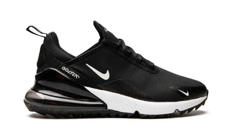 Nike Lifestyle Air Max 270 Golf 'Black   White' 