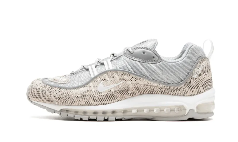 Nike Basketball Air Max 98 'Supreme - Snakeskin' 