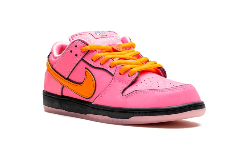Nike SB SB Dunk Low 'Powerpuff Girls - Blossom' 