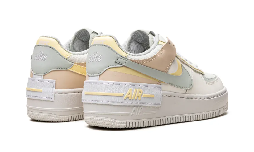 Nike Lifestyle AF1 SHADO WMNS 'Sail   Citron Tint' 