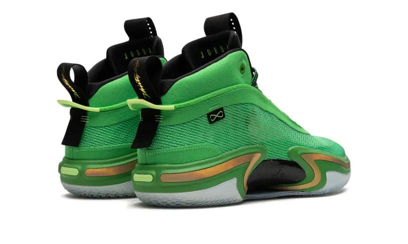 More Jordan Shoes Air Jordan 36 'Green Spark'' 