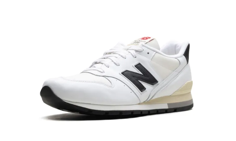 More New Balance 996 'Made In USA - White Black' 