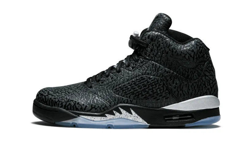 Air Jordan 5 Air Jordan 5 Retro 3Lab5 'Black Silver'