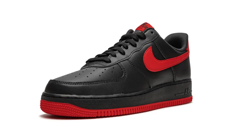 Nike Lifestyle Air Force 1 Low '07 'Bred' 