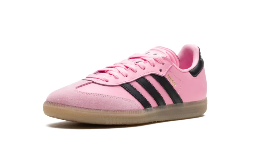 Adidas Samba Samba 'Lionel Messi - Inter Miami CF Debossed Home Kit' 