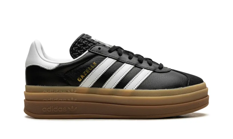 Adidas Gazelle Gazelle Bold WMNS 'atmos Black White Gum' 