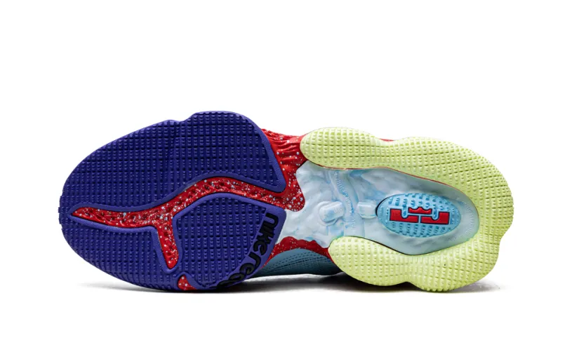 Nike Basketball LeBron 19 Low 'Blue Chill'