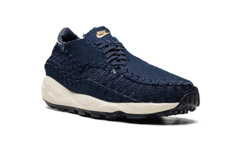 Nike Lifestyle Air Footscape Woven WMNS 'Raw Denim' 