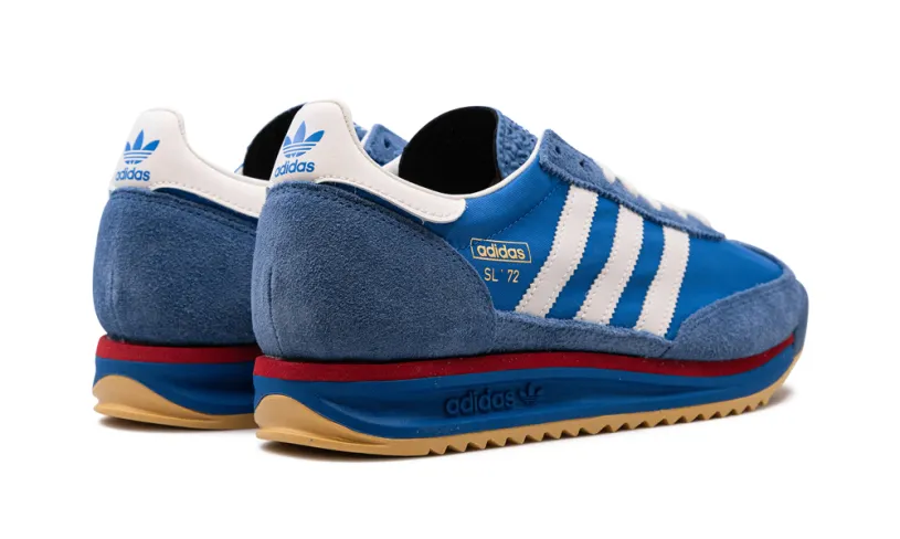 More Adidas Shoes SL 72 RS XLD 'BLUE SCARLET'