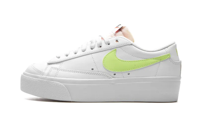 Nike Lifestyle BLAZER LO PLATFORM WMNS 'Lemon Twist (W)' 