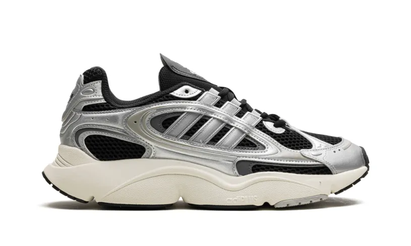 More Adidas Shoes Ozmillen 'Black Silver'