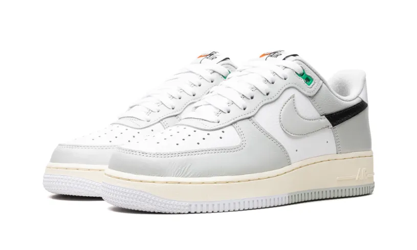 Nike Lifestyle Air Force 1 Low 'Split - Light Silver'